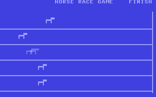 C64 GameBase Horse_Race_Game