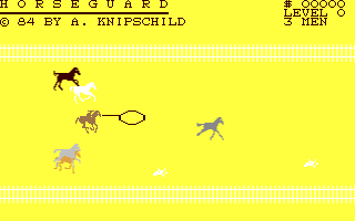 C64 GameBase Horseguard Roeske_Verlag/Compute_mit 1984