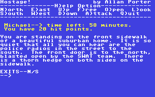 C64 GameBase Hostage Loadstar/Softdisk_Publishing,_Inc. 1986