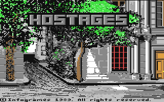 C64 GameBase Hostages Infogrames 1989