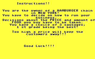 C64 GameBase Hot_Dog PCW_(Popular_Computing_Weekly)/Sunshine_Publications_Ltd. 1984