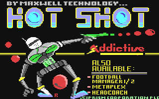 C64 GameBase Hot_Shot Addictive_Games 1988
