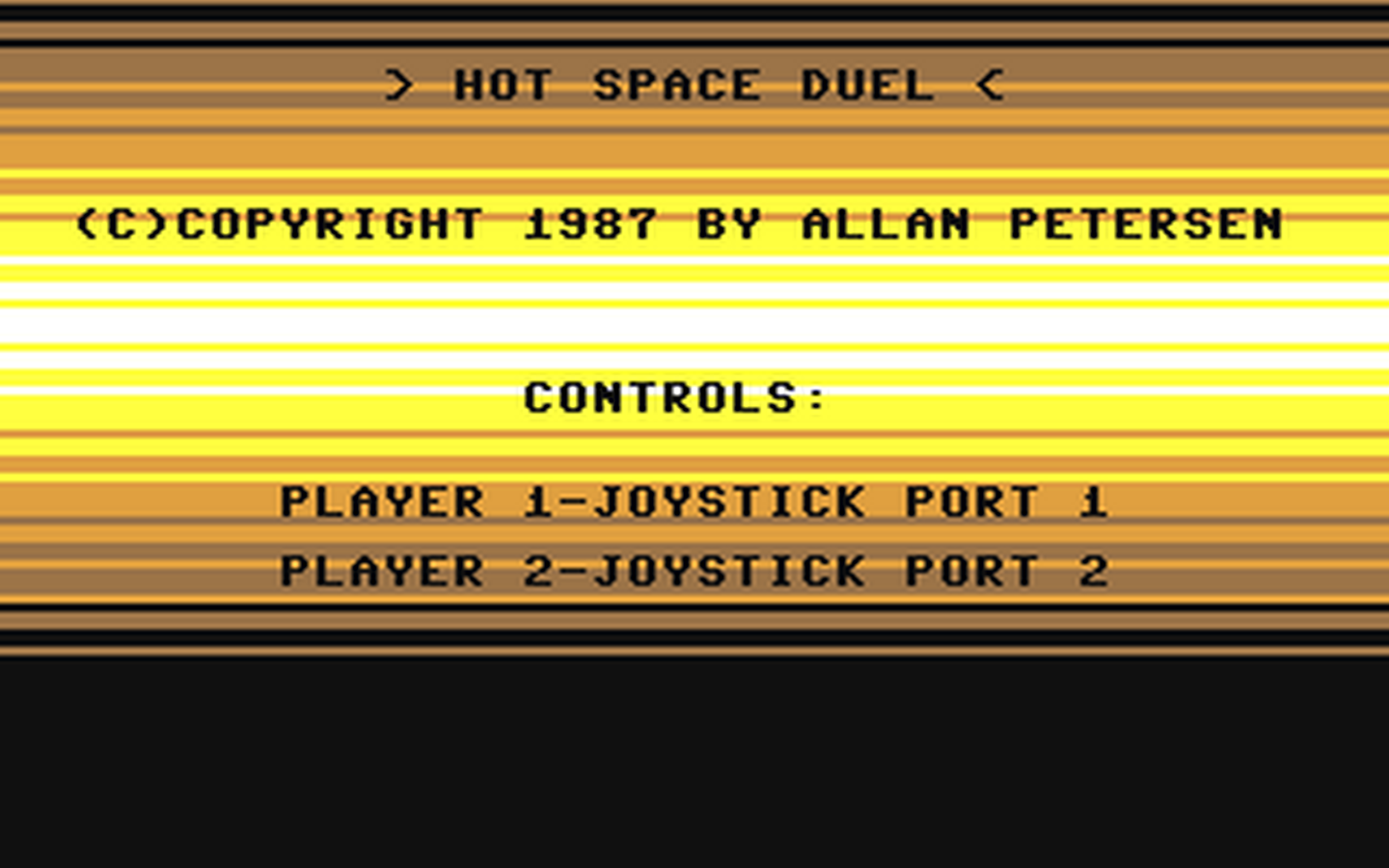 C64 GameBase Hot_Space_Duel IC_RUN/LIST! 1988