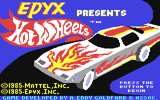 C64 GameBase Hot_Wheels Epyx 1985