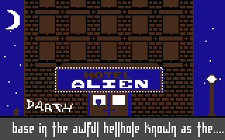 C64 GameBase Hotel_Alien Artworx_Software_Company 1986