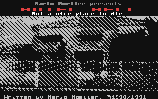 C64 GameBase Hotel_Hell_-_Not_a_Nice_Place_to_Die Mario_Moeller 1991