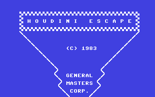 C64 GameBase Houdini_Escape General_Masters_Corporation 1983