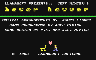C64 GameBase Hover_Bovver Llamasoft 1983