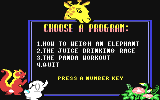 C64 GameBase How_to_Weigh_an_Elephant Learning_Technologies,_Inc. 1985