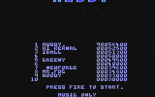 C64 GameBase Huddy (Public_Domain) 1988