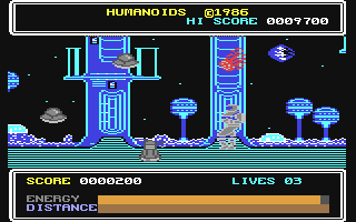 C64 GameBase Humanoids ECP_(Entertainment_and_Computer_Products_Pty._Ltd.) 1986