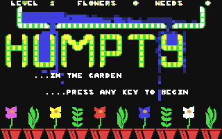 C64 GameBase Humpty_in_the_Garden Artic_Computing_Ltd. 1984