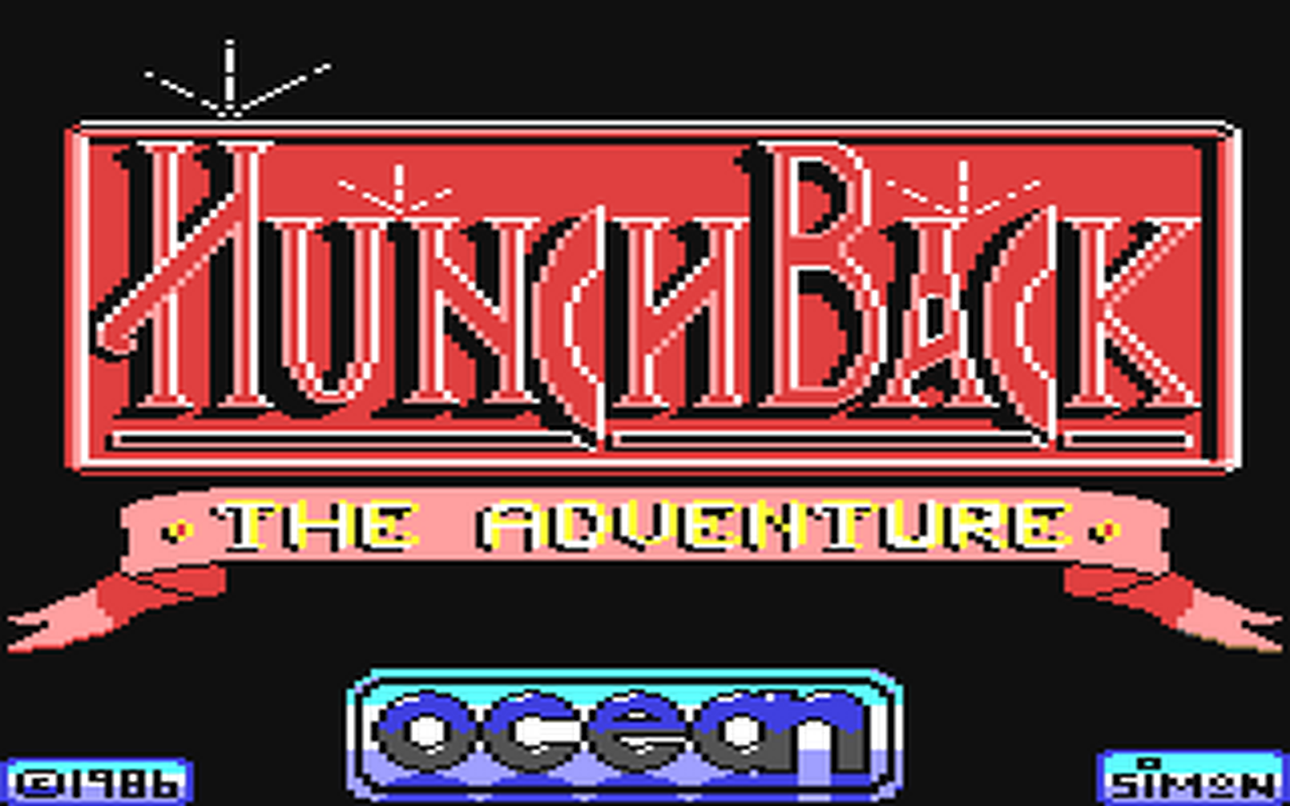 C64 GameBase Hunchback_-_The_Adventure Ocean 1986