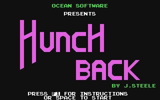 C64 GameBase Hunchback Ocean 1983