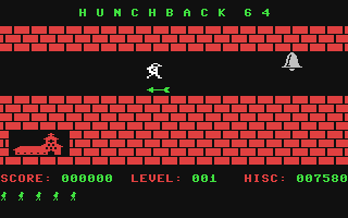 C64 GameBase Hunchback_64 Commodore_User_ 1986