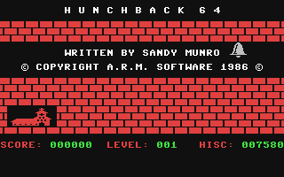 C64 GameBase Hunchback_64 Commodore_User_ 1986