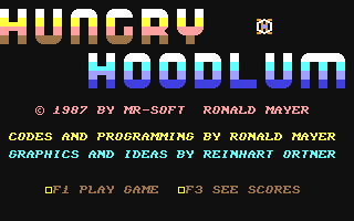 C64 GameBase Hungry_Hoodlum Tronic_Verlag_GmbH/Compute_mit 1987