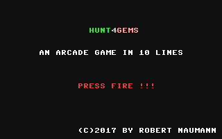 C64 GameBase Hunt4Gems (Public_Domain) 2017