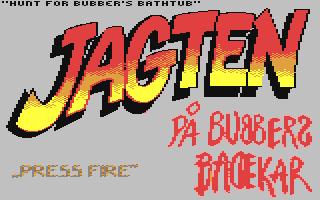 C64 GameBase Hunt_for_Bubber's_Bathtub (Not_Published) 2013