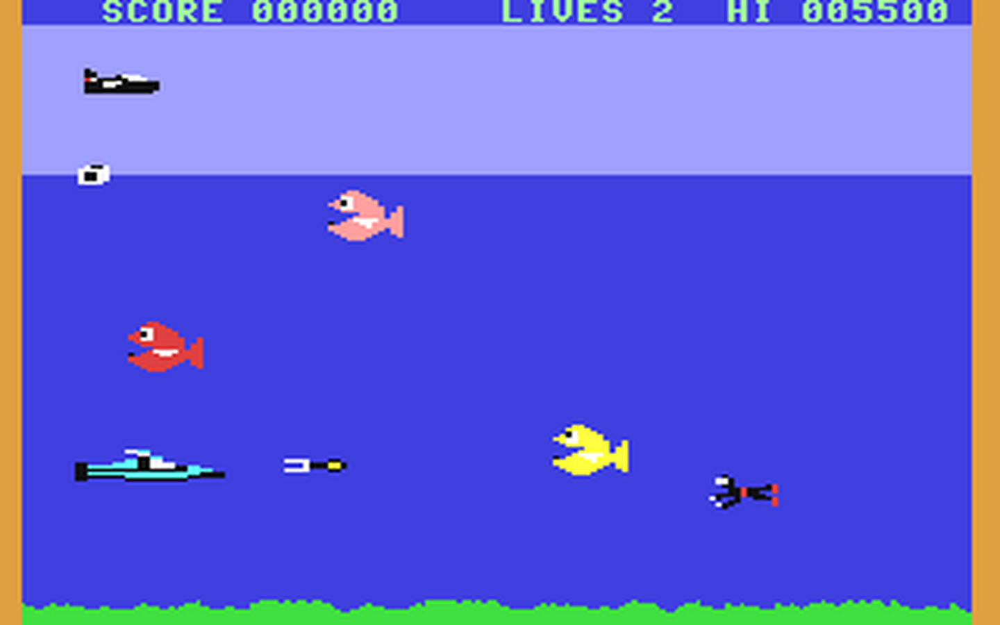 C64 GameBase Hunt_for_Lost_Divers (Not_Published) 1988