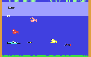 C64 GameBase Hunt_for_Lost_Divers (Not_Published) 1988