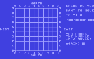 C64 GameBase Hurkle 1980