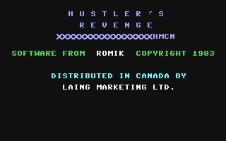 C64 GameBase Hustler's_Revenge Laing_Marketing_Ltd.