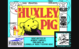 C64 GameBase Huxley_Pig Alternative_Software 1990