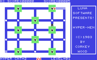 C64 GameBase Hyper-Hen Luna_Software 1983