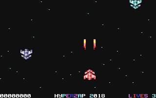 C64 GameBase HyperZap_2018 (Public_Domain) 2018