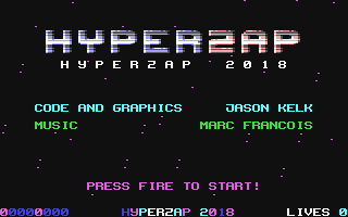 C64 GameBase HyperZap_2018 (Public_Domain) 2018