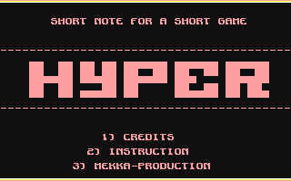 C64 GameBase Hyper (Public_Domain) 2003