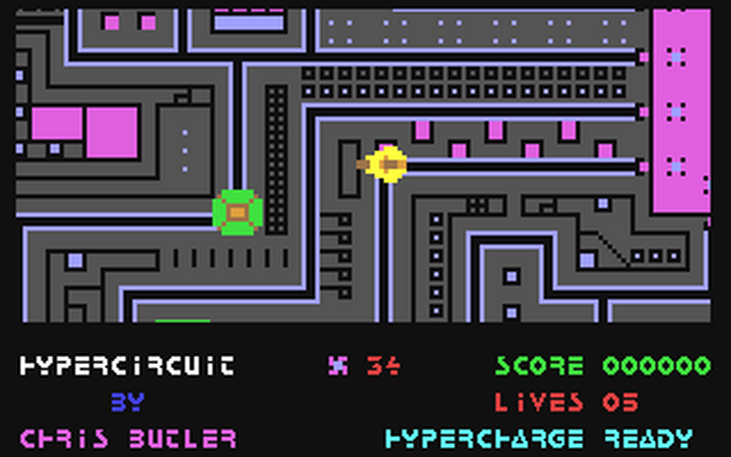 C64 GameBase Hyper_Circuit Alligata_Software 1985