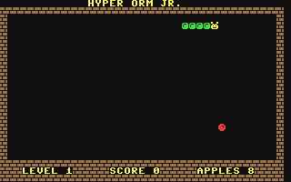 C64 GameBase Hyper_Orm_Jr. SYS_Public_Domain 1991