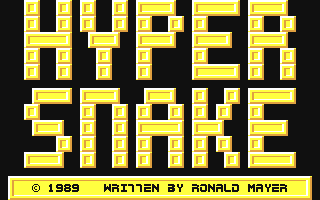C64 GameBase Hyper_Snake CP_Verlag/Game_On 1990