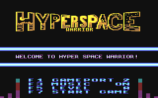 C64 GameBase Hyper_Space_Warrior Loadstar/Softdisk_Publishing,_Inc. 1995