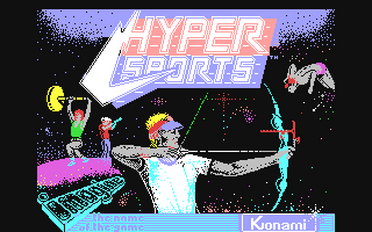 C64 GameBase Hyper_Sports Imagine/Konami 1985
