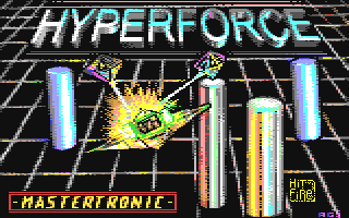 C64 GameBase Hyperforce Mastertronic 1987