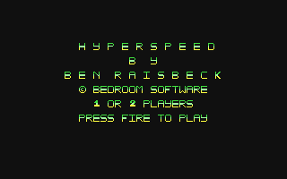 C64 GameBase Hyperspeed Bedroom_Software 1994