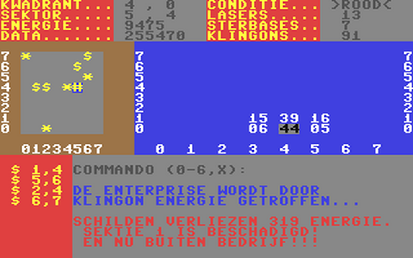 C64 GameBase Hypertrek Courbois_Software 1983