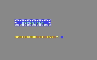 C64 GameBase Hypertrek Courbois_Software 1983