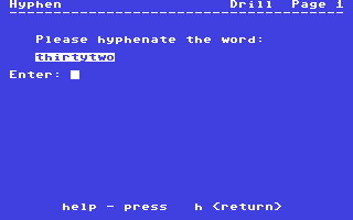 C64 GameBase Hyphen Commodore_Educational_Software