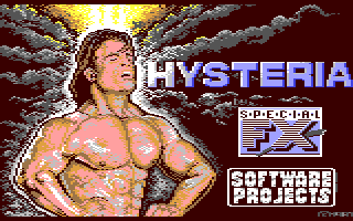 C64 GameBase Hysteria Software_Projects_Ltd. 1987