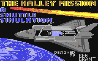 C64 GameBase Halley_Mission,_The_-_A_Shuttle_Simulation Americana_Software 1986