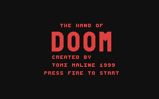 C64 GameBase Hand_of_Doom,_The (Public_Domain) 1999