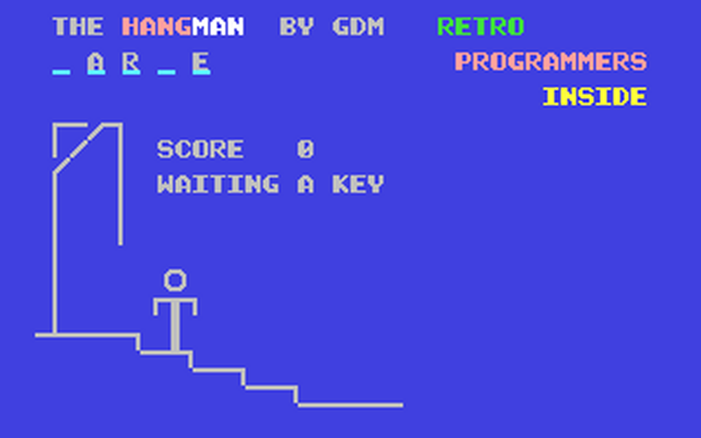C64 GameBase Hangman,_The PhoenixWare 2021