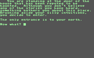 C64 GameBase Haunted_House,_The Loadstar/Softalk_Production 1986