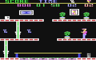 C64 GameBase Heist,_The Micro_Fun 1984