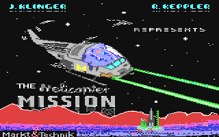 C64 GameBase Helicopter_Mission,_The Markt_&_Technik 1986