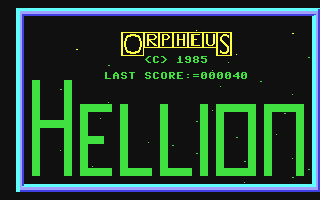 C64 GameBase Hellion,_The Orpheus 1985